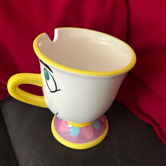 Disney Beauty and the Beast Chip Mug - Picture 2 of 6
